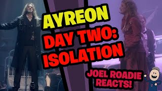 AYREON - Day two: Isolation (OFFICIAL VIDEO) - Roadie Reacts