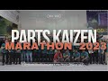 Parts kaizen marathon 2023  al abdulghani motors