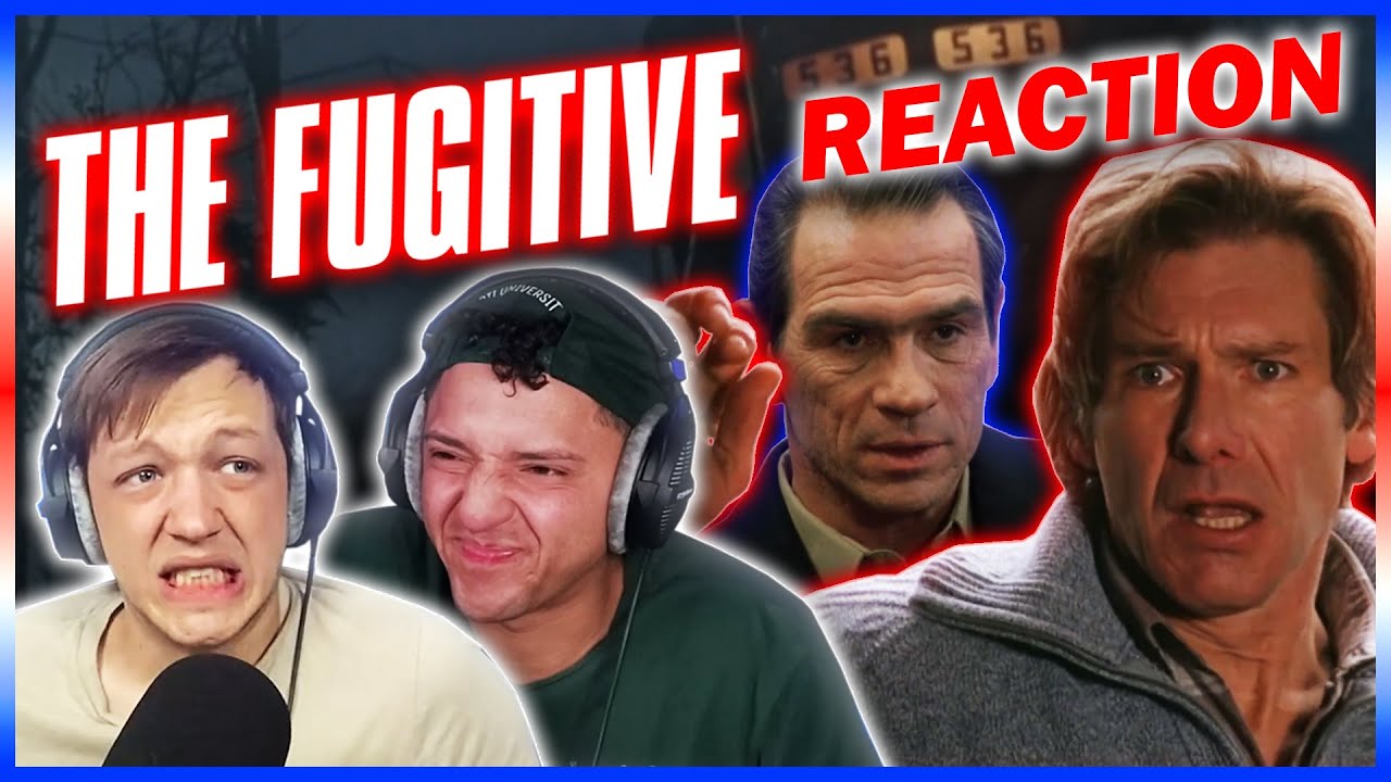 The Fugitive (1993) Is *MORE* Than Just a Chase! - First Time Watching - Movie Reaction/Review!