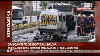 Sancaktepede Patlama.i̇stanbulda Patlama Kim Yaptı? Explosion In Istanbul