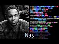 Kendrick Lamar - N95 | Rhymes Highlighted
