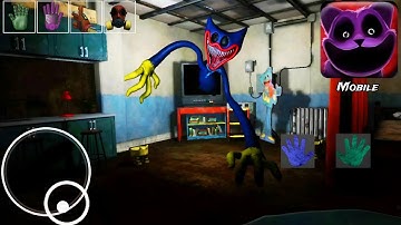 Poppy Playtime Chapter 3 Mobile - V1.0.6 Update! Android/ios (full gameplay)