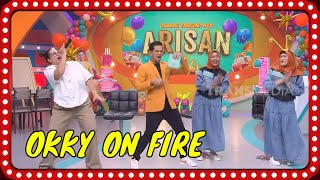 Okky Lukman On Fire, Nyanyi dan Joget Teroos! | ARISAN BEST MOMENT (17/01/24)