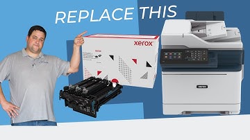 How to replace the Imaging Kit on your Xerox machine: Xerox® C315 Color Multifunction Printer