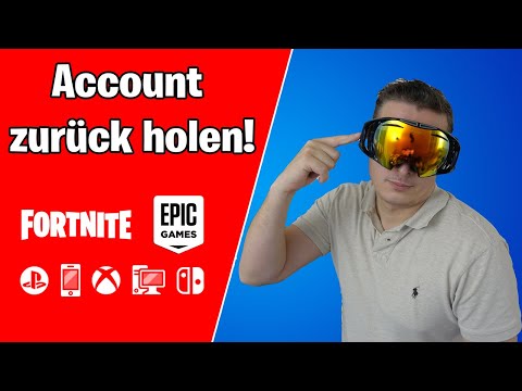 Fortnite Account GEHACKT & GESCAMMT? Jetzt wieder bekommen & zurück holen! (Epic Games kontaktieren)