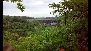 Former Route 219 bridge implodes, June 2, 2016