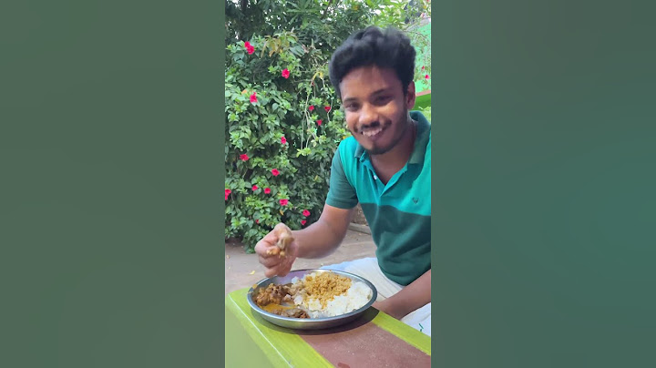 ஒரு நாளைக்கு இரண்டு வேளை சாப்பிட்டாலும் இப்படி சாப்பிடனும்.! 😋 Mutton கறிசோறு | Mutton Eeral Varuval