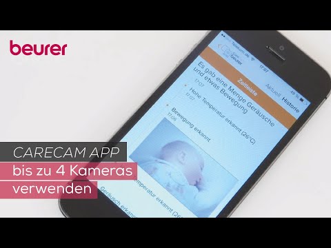 Quick Start Video zur kostenlosen Beurer CareCam App