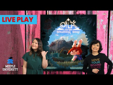 Northstar Eila And Something Shiny Board Game | Story-Driven Adventure Game For 1+ Players | Ages 12+ | 45+ Min Play Time