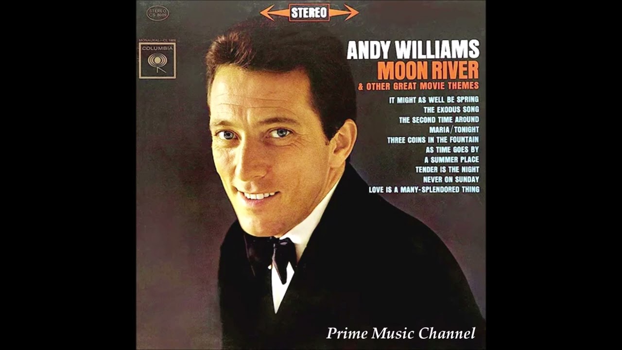 ANDY WILLIAMS ~ A Summer Place - YouTube