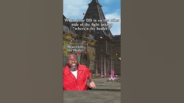 When your DD is on the other side of the fight and asking "Where`s the Healer?"  #arcaneworld