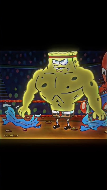 SpongeBob but Gym edit #shorts