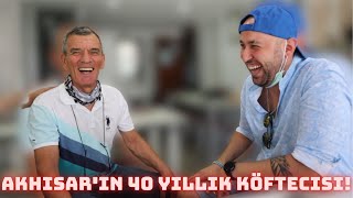 Ben Bu Köfteyi Antrikottan Hazırlıyorum!!  Akhisar Sokak Lezzetleri