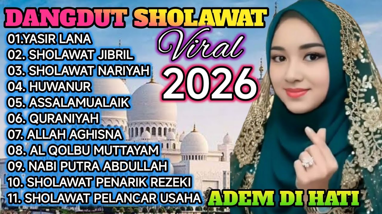 Dangdut Sholawat merdu penyejuk hati ❤️Adem ayem enak di dengar 