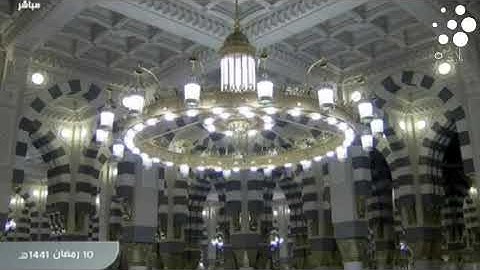 #صلاة_التراويح من الحرم #النبوي ليلة ١٤٤١/٩/١١ | #احمد_بن_حميد و #عبدالله_البعيجان | تلاوة فقط