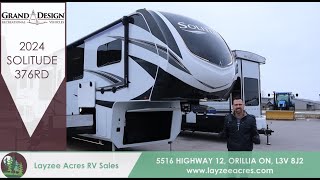2024 Grand Design Solitude 376RD  One of the Big Dogs!  Layzee Acres RV Sales