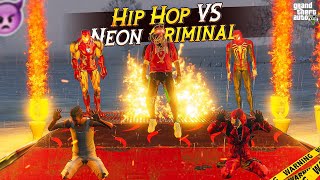 Ultimate Hip Hop Vs Neon Criminal Part 5| Fearless Man FF New Video
