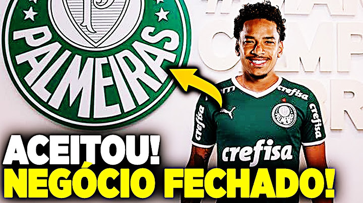 🚨SAIU AGORA! REFORÇO NO VERDÃO! ACABOU DE SER CONFIRMADO! NOTÍCIAS DO PALMEIRAS