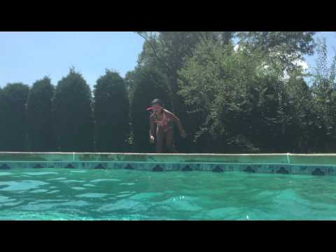 How to do a pencil dive