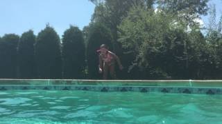 How to do a pencil dive
