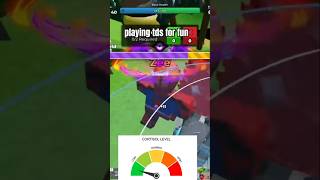 tds moment 🥀 #tds #games #roblox #shorts