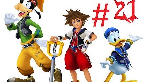 Kingdom Hearts Re:Coded - Part 21 - Sora Donald Goofy Reunited