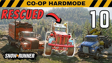 Unlock Kenworth 963 - CO-OP Hardmode S10 - Ep9
