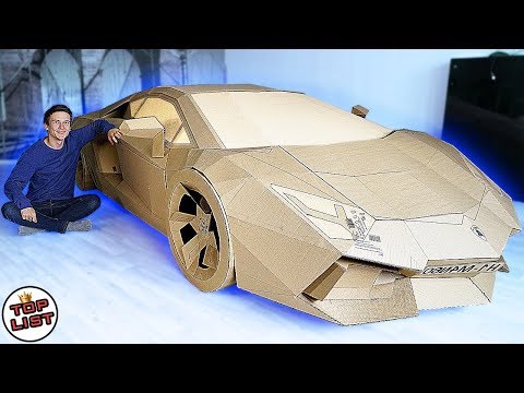 lamborghini-dari-kardus!,-5-ide-barang-kreatif-yang-terbuat-dari-kardus