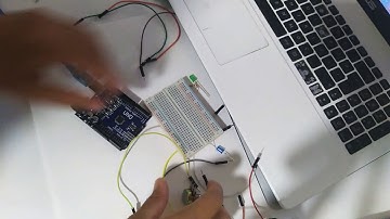 Potansiyometre de değer okuma arduino