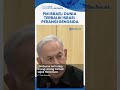 Sebut Dunia Terbalik, Netanyahu: Israel yang Perangi Genosida, Tuduhan Afsel Munafik!