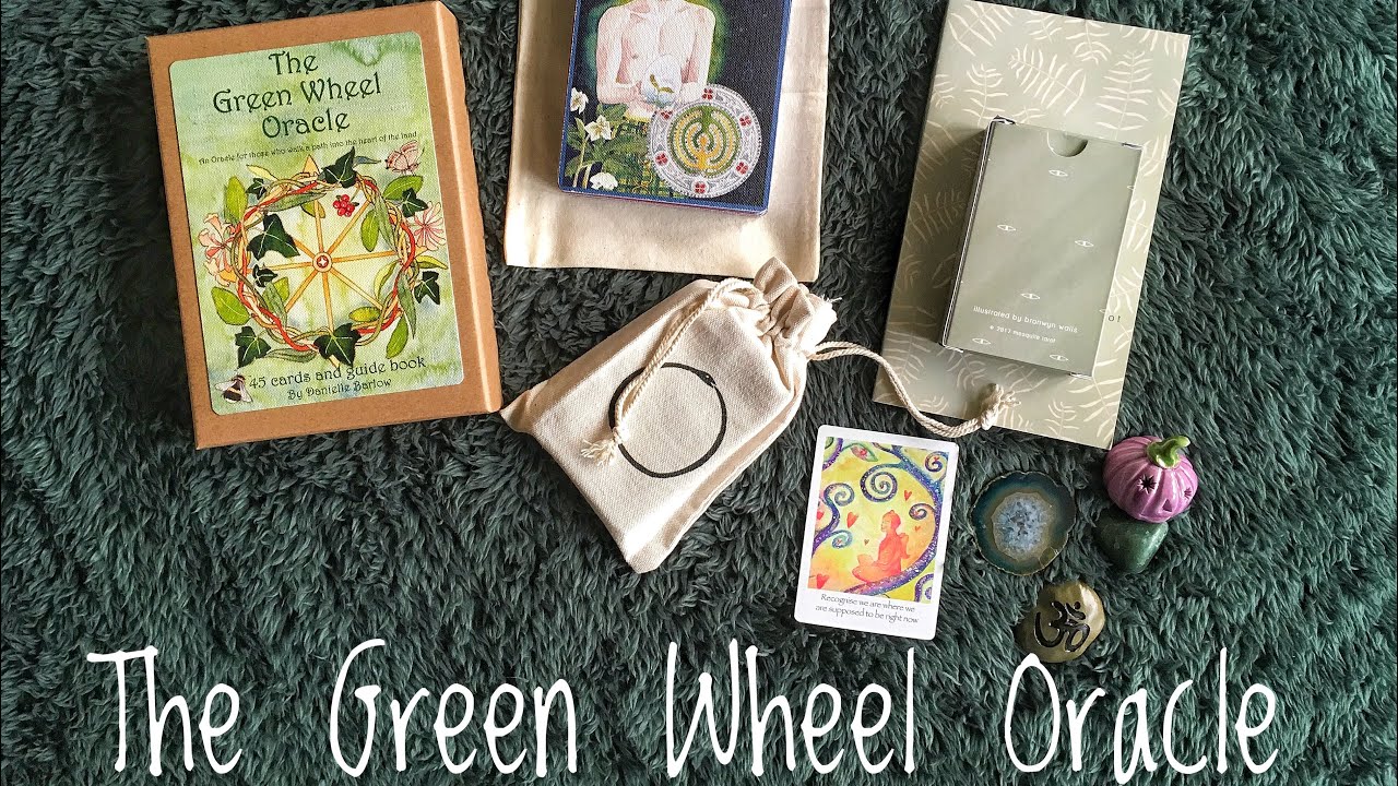 The Green Wheel Oracle and other delights!
