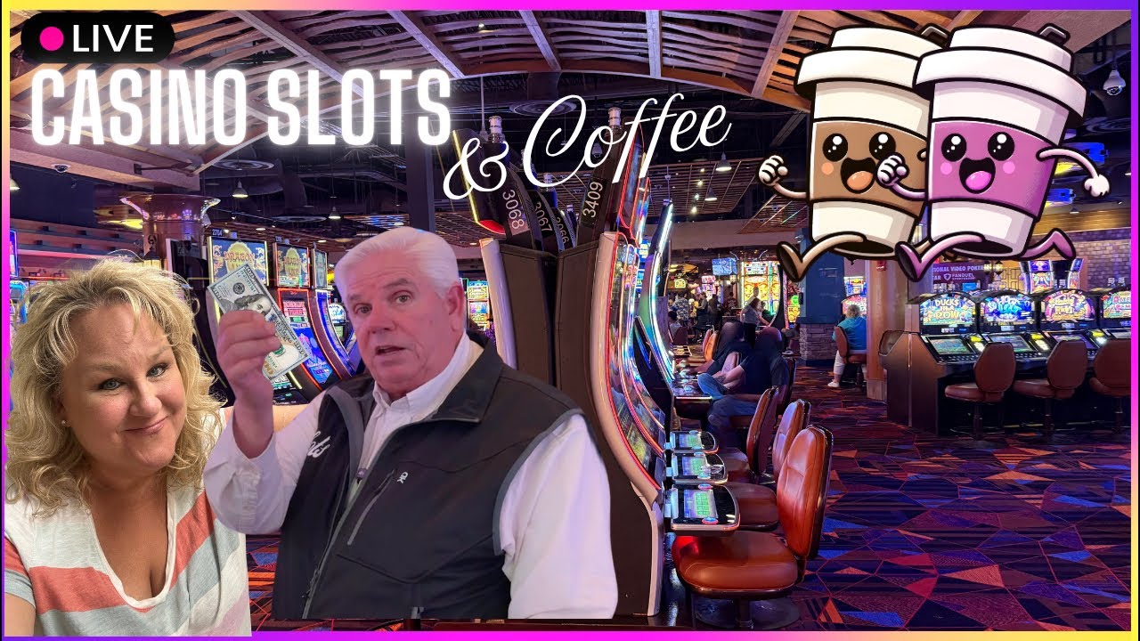 rivers casino buffet 🔴 LIVE Casino Slots with Morning Coffee at Diamond Jo Worth Casino!
