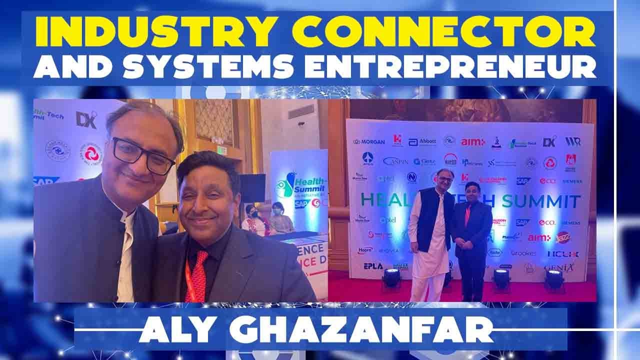 Thumbnail for Wonderful industry connector and systems entrepreneur Aly Ghazanfar | Rehan Allahwala