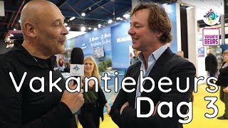 Videoverslag Vakantiebeurs dag 3