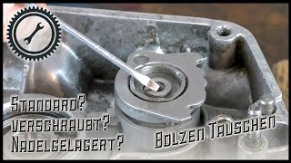 Schaltwalzen Bolzen tauschen  Welche Variante ist die Beste?  Simson Motor Tutorial