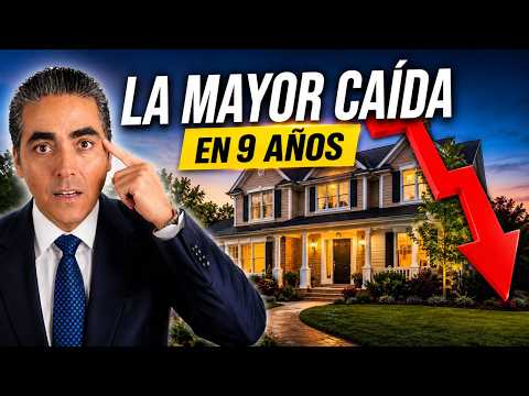 Los Precios De Lista En Las Casas Experimentan La Mayor Caída Anual En Casi Una Década!