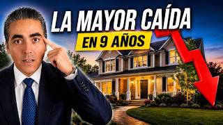 Los Precios De Lista En Las Casas Experimentan La Mayor Caída Anual En Casi Una Década!