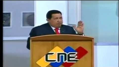 CNE proclama a Hugo Chávez presidente 2013-2019
