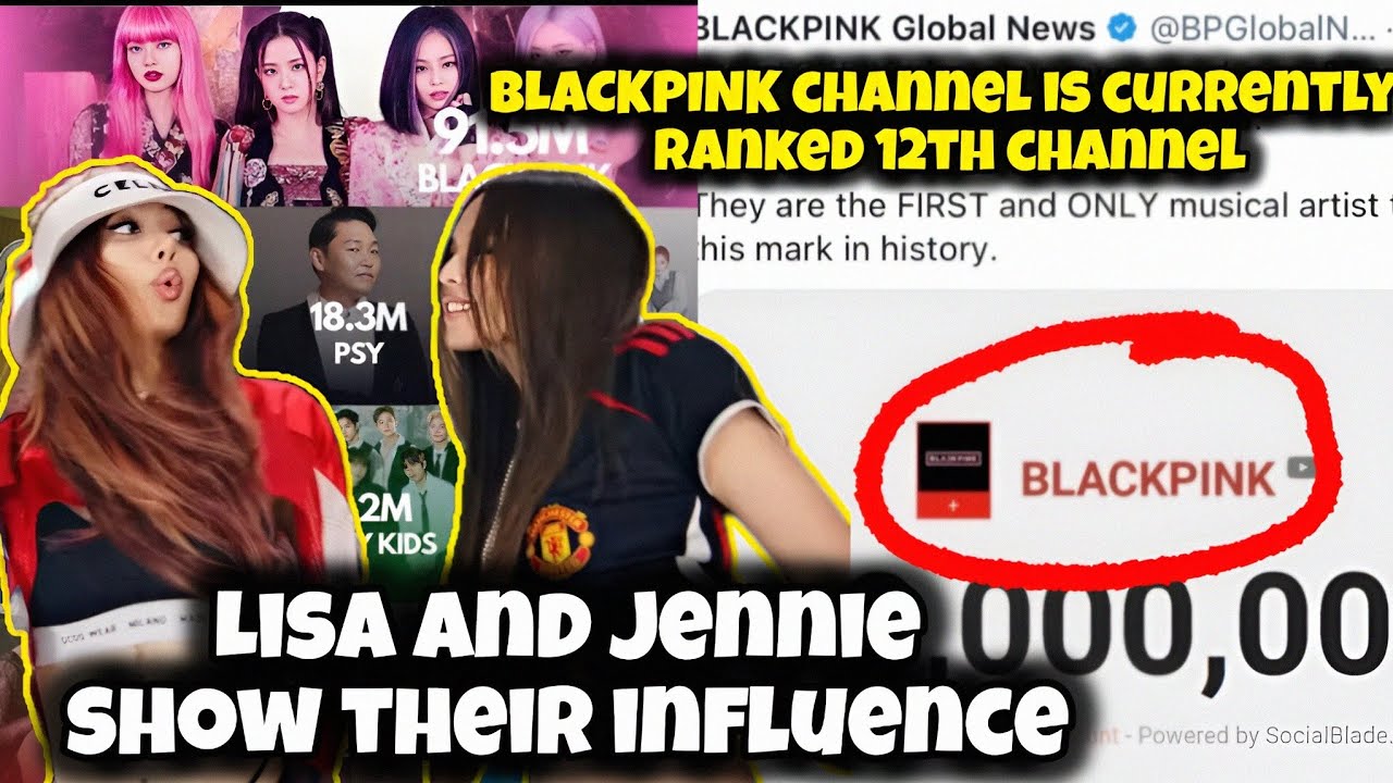 BLACKPINK Becomes the First and Only Musician in the World to Reach 93 ...