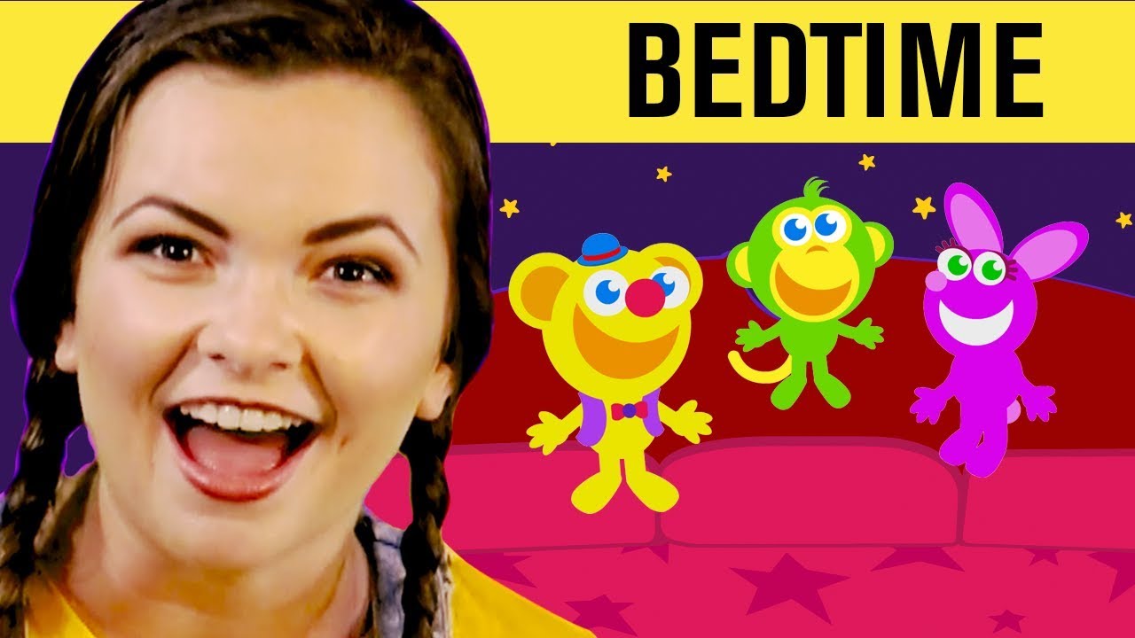 Kiki's Music Time Bedtime Music Video for Toddlers Lullaby YouTube