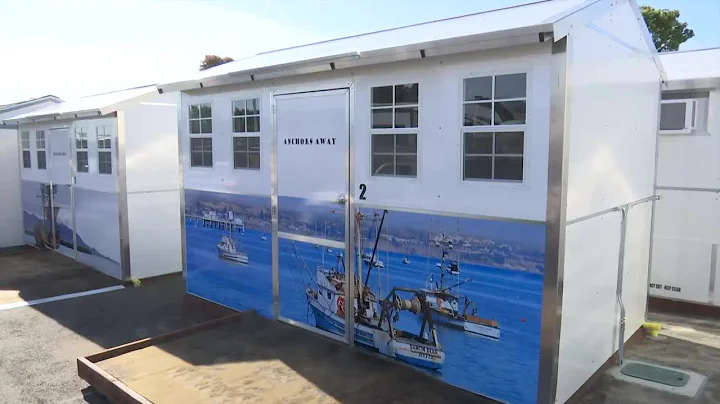 New Grover Beach temporary emergency housing facil...