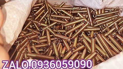 Bán lò xo bẫy chuột, lò xo bẫy sóc, lò xo bẫy chồn, lò xo bẫy mèo. Liên hệ sdt 0936059090.