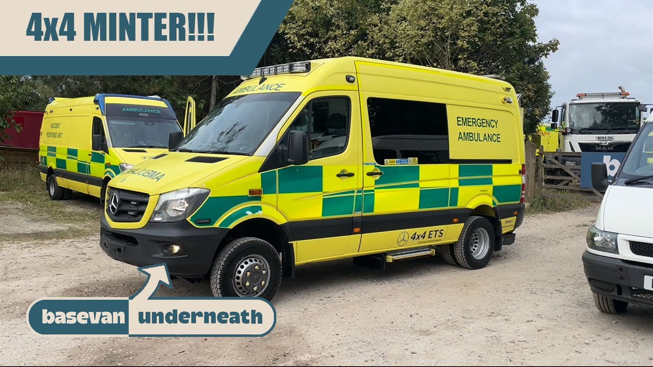 Обзор этого КРАСОТЫ ФУРГОНА! - Mercedes Sprinter 4x4, BX14 FVU