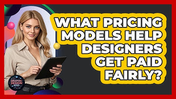 What Pricing Models Help Designers Get Paid Fairly? - Graphic Design Nerd