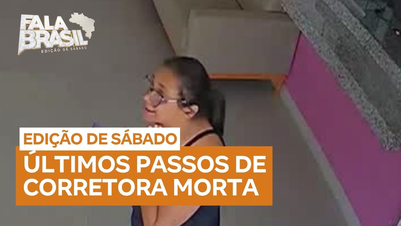 Reconstituição refaz trajeto da corretora Daiane antes de ser assassinada