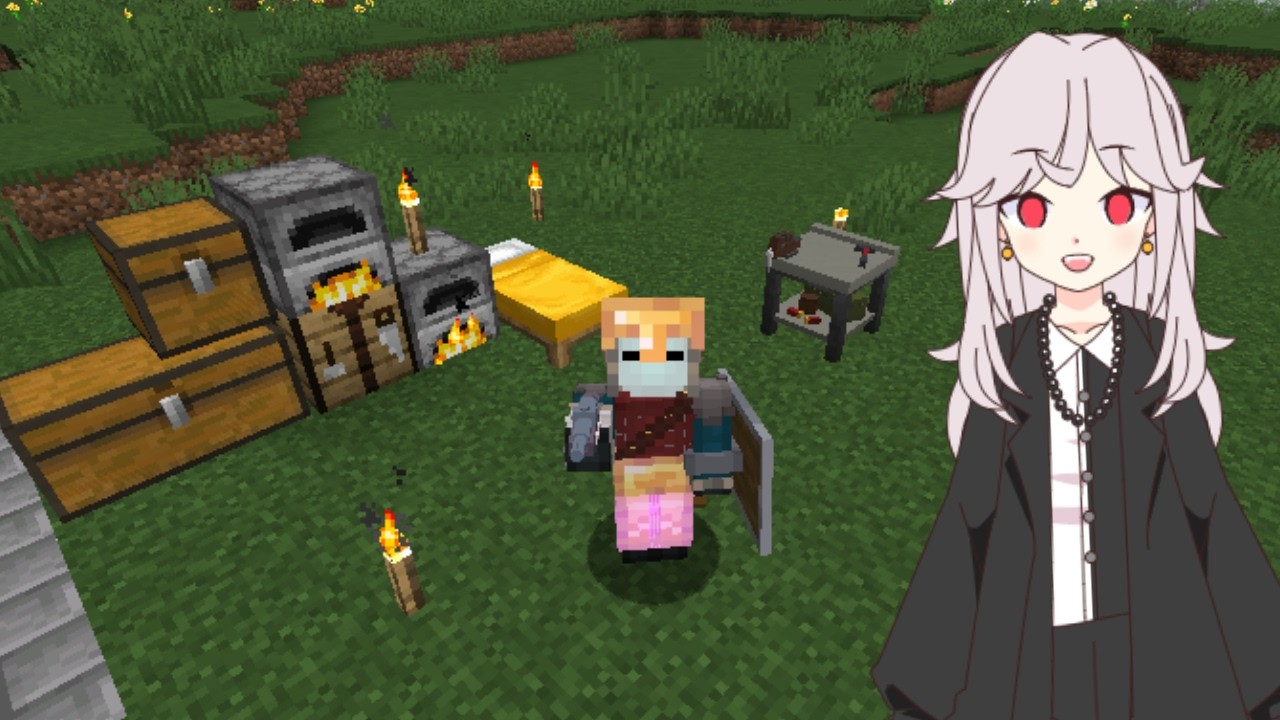 Let's find IRON!! - Minecraft With Guns!