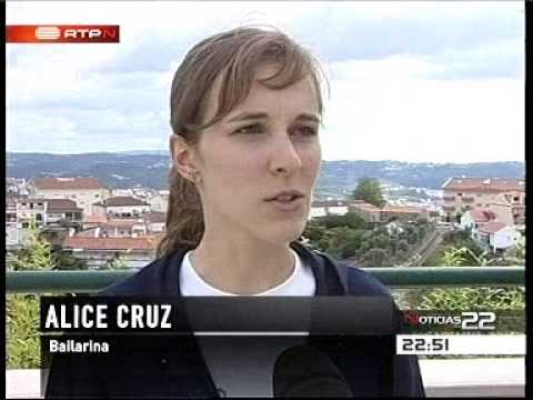 Alice Cruz - nica participante portuguesa na Dance...