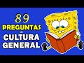 89 PREGUNTAS DE CULTURA GENERAL 🌎