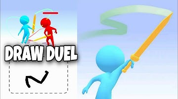 Draw Duel Levels 1 - 10 Gameplay Walkthrough | (IOS - Android) | By Lion Studios