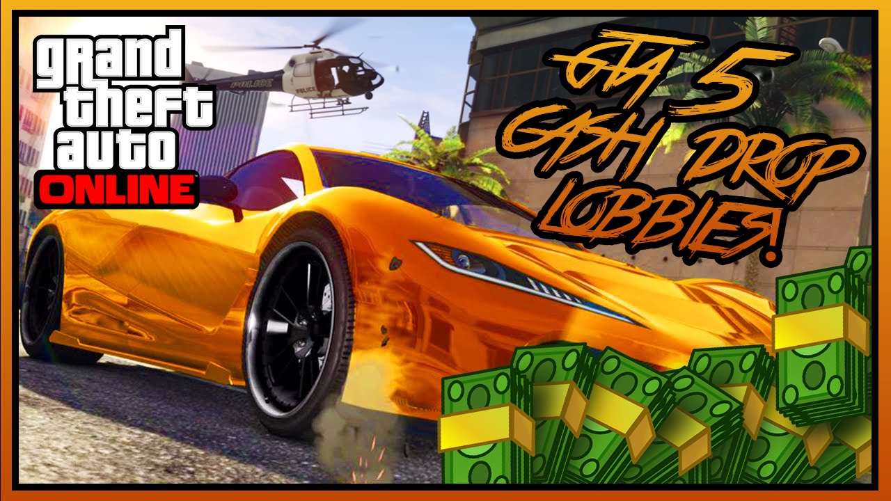GTA 5 Online FREE Cash Drop Money Lobbies After Patch 1 26 Skyfall 